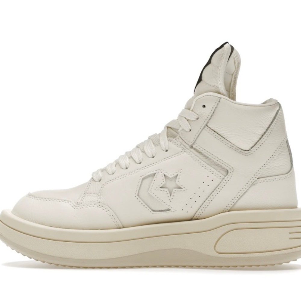 Converse Unisex TURBOWPN MID EGRET CLOUD CREAM